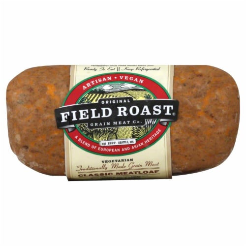 Field Roast Grain Co. Classic Meatloaf Perspective: front