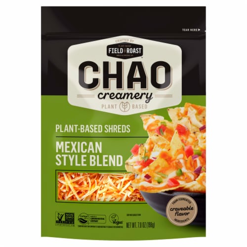 Field Roast Mexican Style Blend Chao Shreds Perspective: front