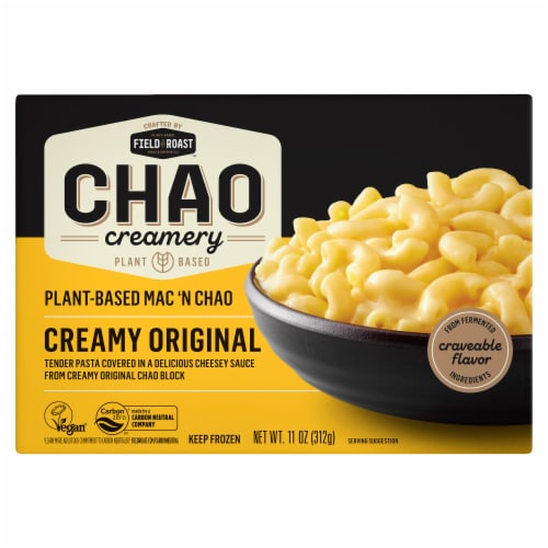 Field Roast® Chao™ Creamy Mac 'n Chao Pasta Perspective: front