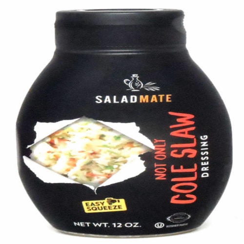 Salad Mate Not Only Cole Slaw Dressing Perspective: front