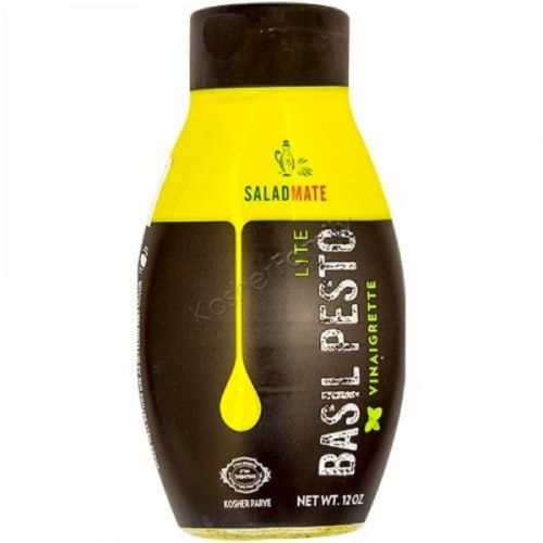 Salad Mate Lite Basil Pesto Vinaigrette Perspective: front