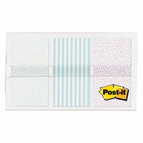 Post-it® Gradient Flags with Portable Dispenser - 60 Pack Perspective: front