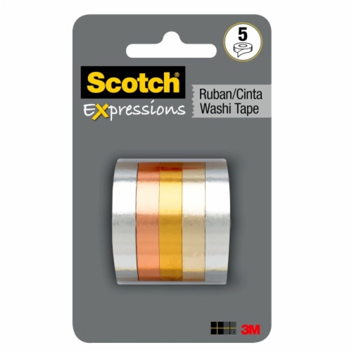 Scotch® Expressions Washi Tape Perspective: front
