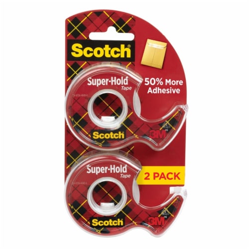 Scotch® Super-Hold Tape Perspective: front