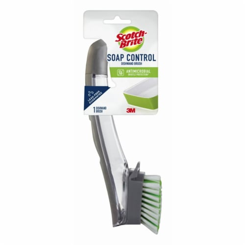 Scotch-Brite™ Advanced Soap Control Dishwand Brush Scrubber - Gray, 1 ct -  Gerbes Super Markets