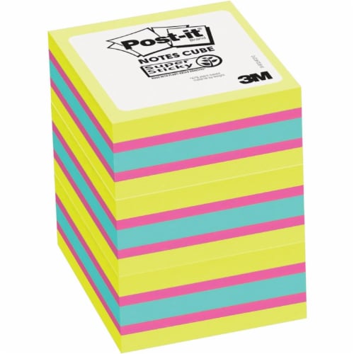 Multi colored shop post it notes