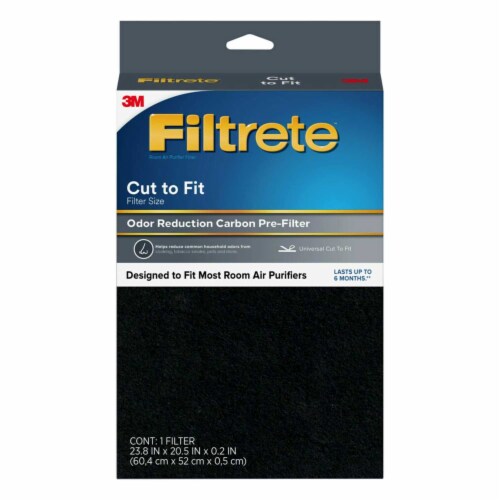 Filtrete Odor Defense Carbon Prefilter Room Air Purifier Perspective: front