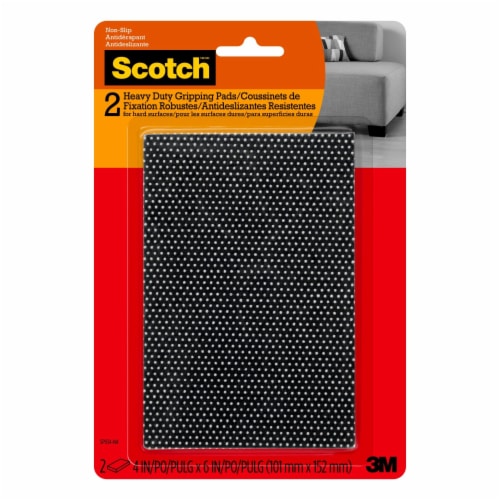 Scotch™ Grippy Dot Rectangle Pads Perspective: front