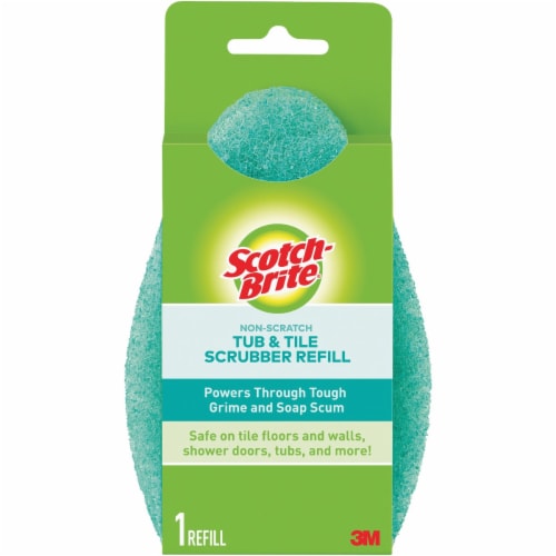 Scotch-Brite® Poly Scrubber Refill Perspective: front