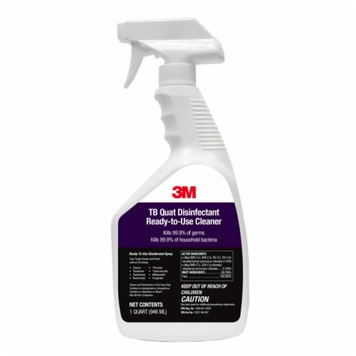 3M Disinfectant Ready To Use Cleaner Perspective: front