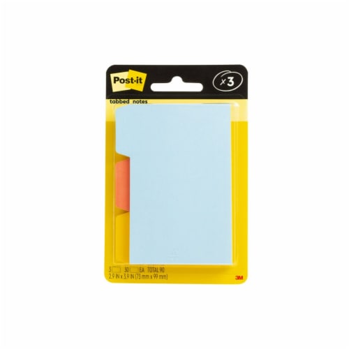 Post-it® Super-sticky Notepads - 3 Pack Perspective: front