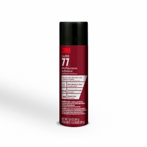 3M Super 77 13.8 Oz. Multipurpose Spray Adhesive 77-DSC Perspective: front