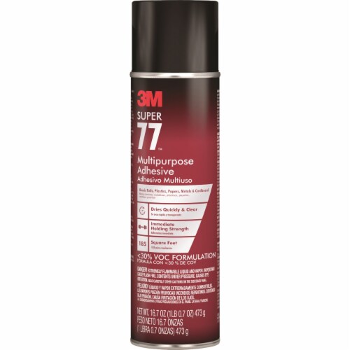 3M Super 77 Multipurpose Spray Adhesive - 14 oz