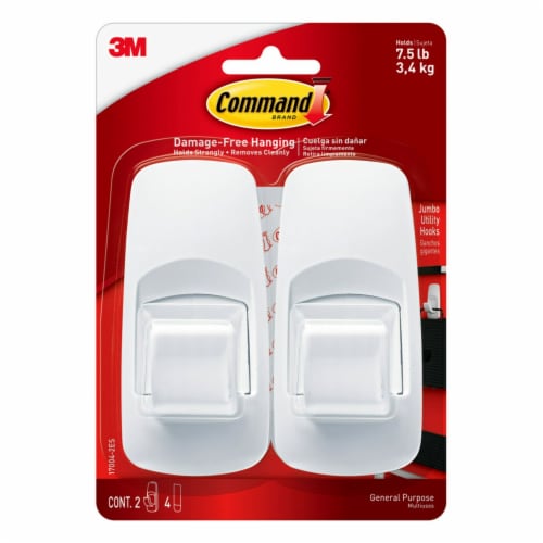 Command™ General Purpose Damage-Free Hanging Medium Refill Strips