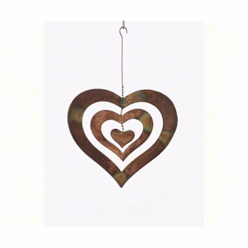 Ancient Graffiti ANCIENTAG87053 Heart Medium Hanging Perspective: front