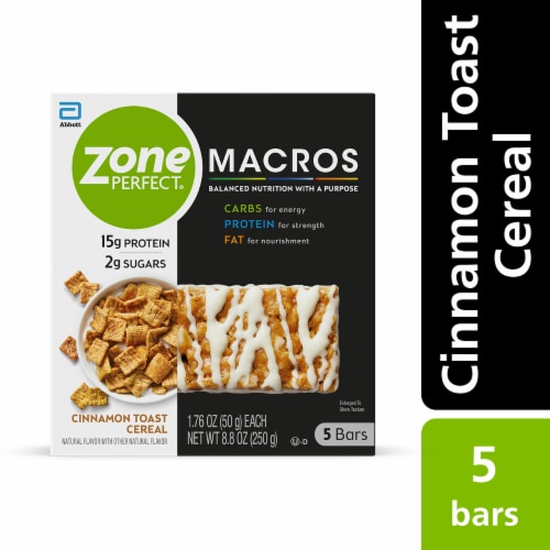 cinnamon toast protein bar