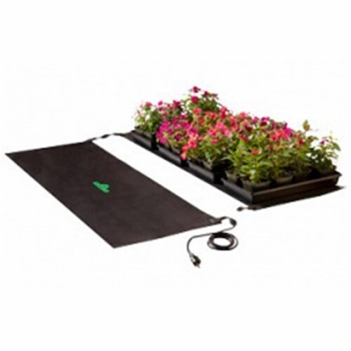 Hydrofarm MTMDU Heat Mat, Commercial, 60 X 21 In. With 6 Ft. Cord Perspective: front