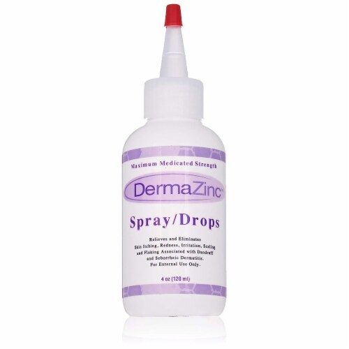 DermaZinc Therapy Spray/Drops Perspective: front