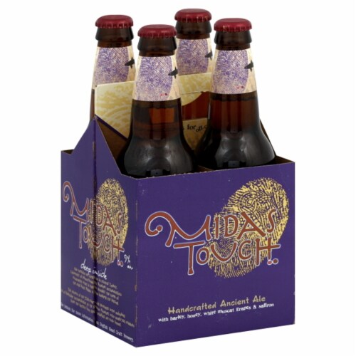 Dogfish Head® Midas Touch Ancient Ale Perspective: front