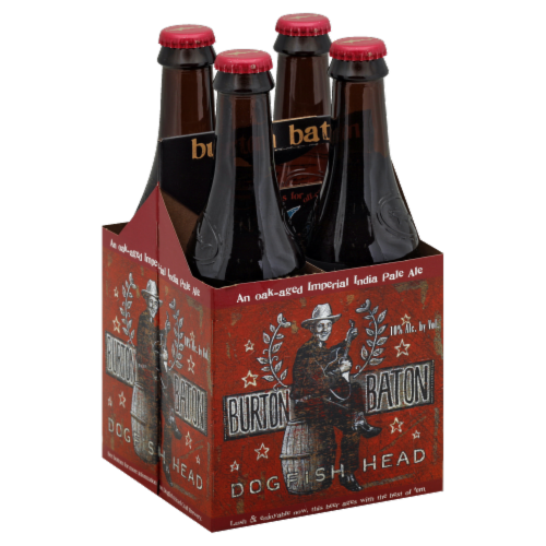 Dogfish Head Burton Baton IPA Perspective: front