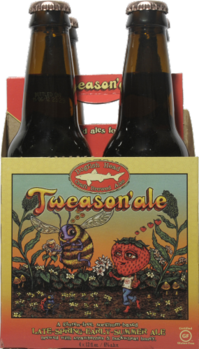 Dogfish Head Tweason'ale Perspective: front