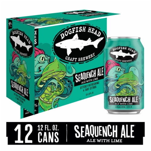 Dogfish Head Beer SeaQuench Ale Session Sour