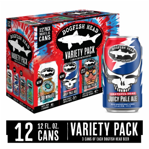 Dogfish Head Off-Centered Variety Pack Beer