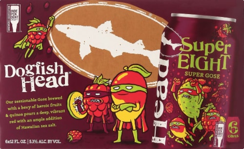 Dogfish Head Super Eight Super Gose Perspective: front