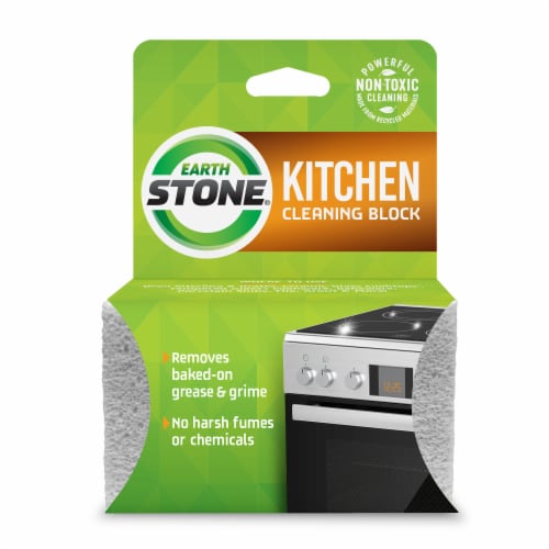 Earthstone KitchenStone® Cleaning Block Perspective: front