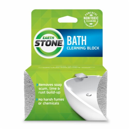 Ralphs - Earthstone Bathroom Stone Cleaning Block, 1 ct