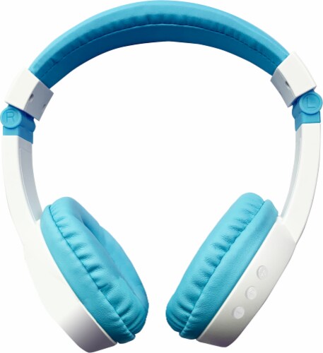 Mizari Blue Wired Headset Perspective: front