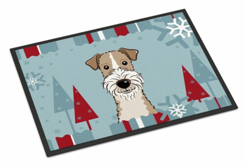 Wire Fox Terrier Picnic Mat Wire Fox Terrier Picnic Mat