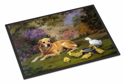 Yellow lab doormat new arrivals