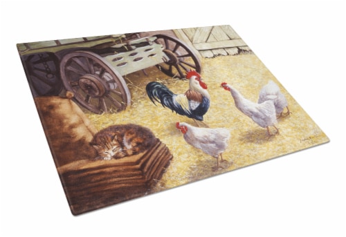Rooster outlet cutting board