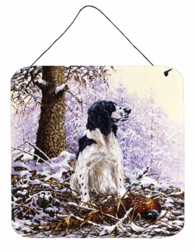 Springer Spaniel by Michael Herring Wall or Door Hanging Prints Perspective: front