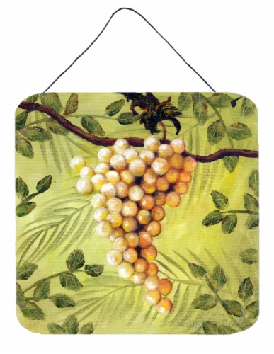 grapes print plate