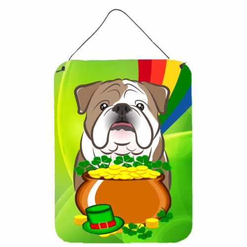 st patrick day bulldog