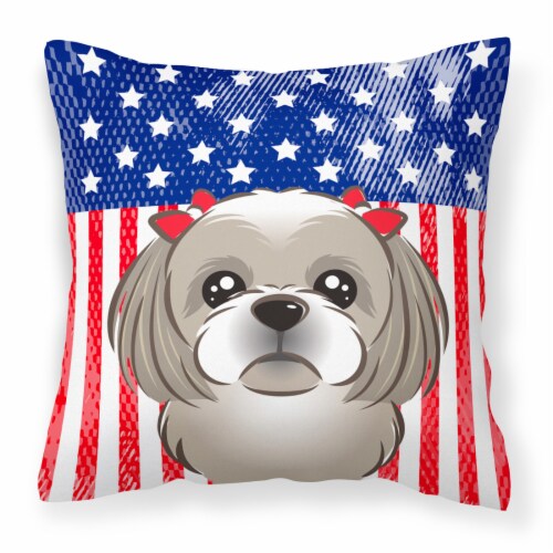 Outdoor american flag clearance pillows