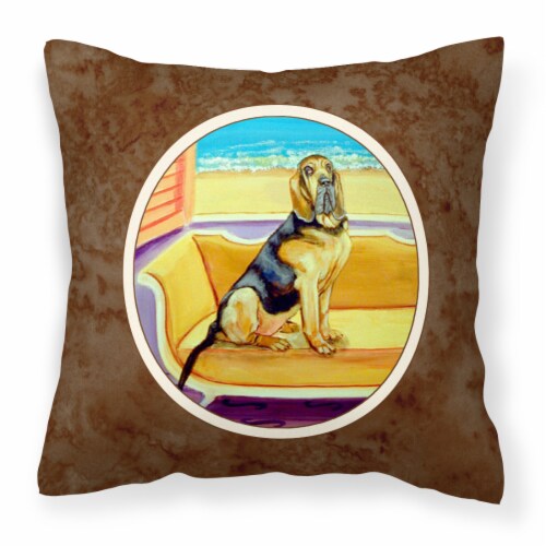 bloodhound pillow