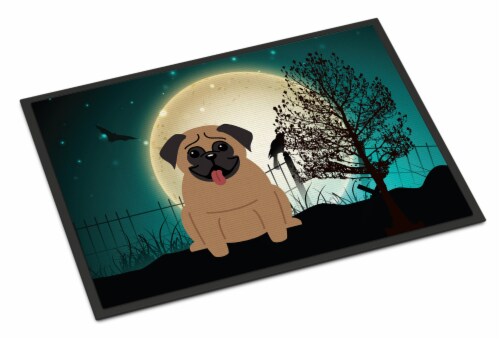 Pug online welcome mat