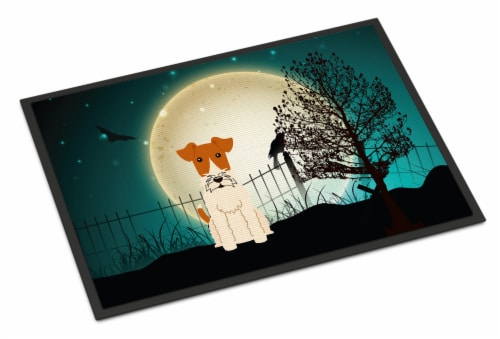 Wire Fox Terrier Picnic Mat Wire Fox Terrier Picnic Mat