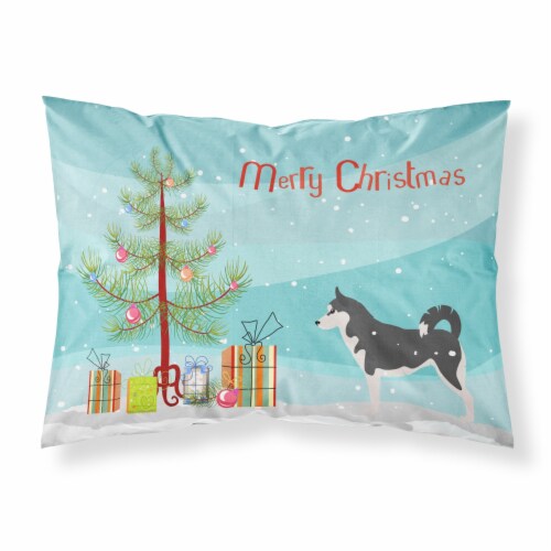 Caroline sChristmas Tree Siberian Husky Merry BB2998 1 QFC