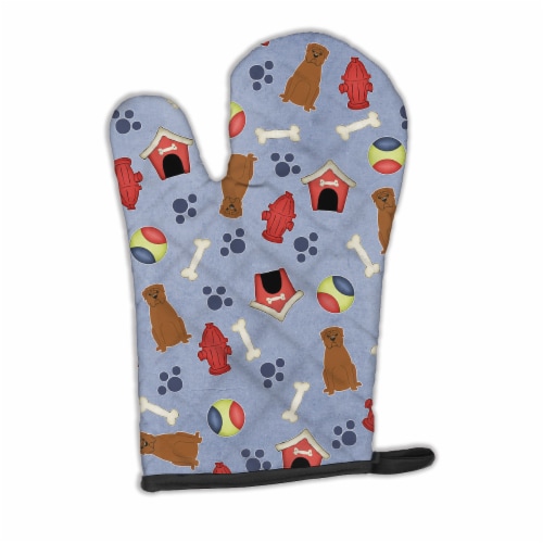 Carolines Treasures  BB2686OVMT Dog House Collection Dogue de Bourdeaux Oven Mit Perspective: front