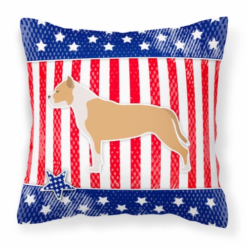 staffordshire dog pillow