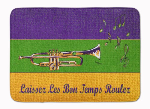 mardi gras mat