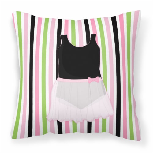 Carolines Treasures  BB5154PW1414 Ballerina Leotard and skirt Fabric Decorative Perspective: front