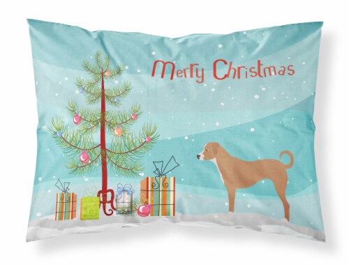 Standard Tree Carolines Treasures Australian Pinscher Christmas Pillowcase 