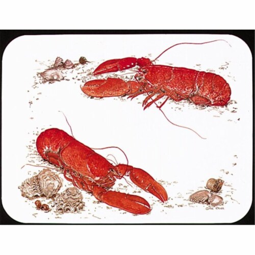 TUFTOP TT00402 Lobster Medium 12x16 Cutting Board Perspective: front