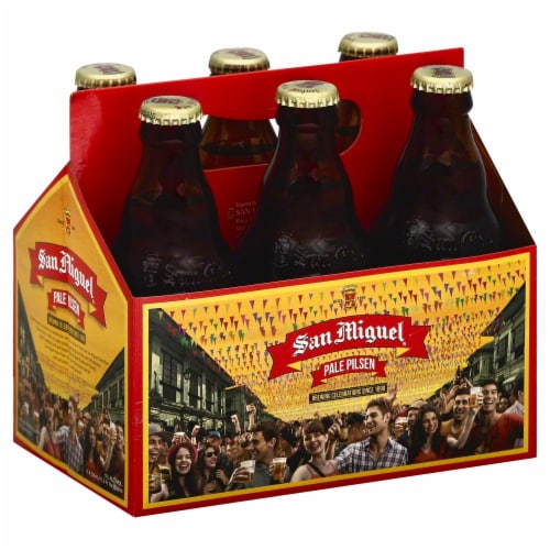 San Miguel Pale Pilsen Perspective: front