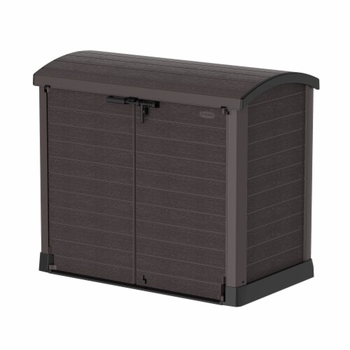 Duramax CedarGrain StoreAway 1200L Outdoor Deck & Garden Storage Box